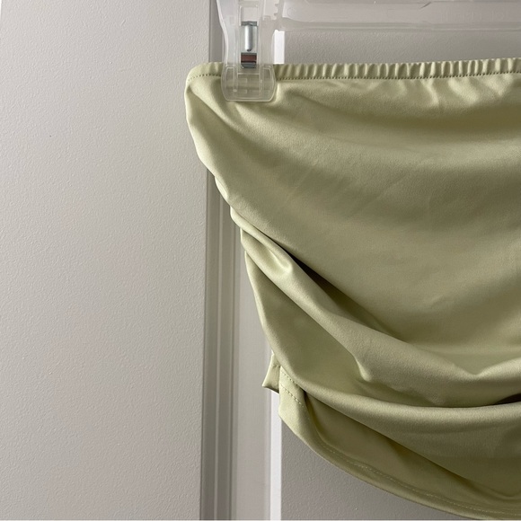 Cider Cropped Tube Top NWT - Picture 5 of 6